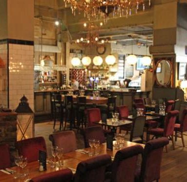 Pre-Theatre menu