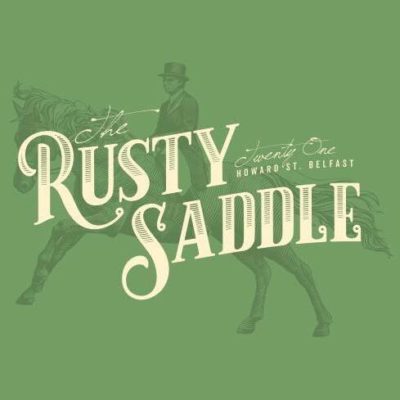 The Rusty Saddle Logo