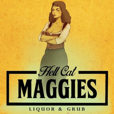 Hell Cat Maggie’s Logo