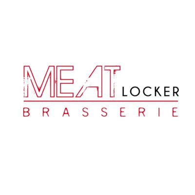 Meat locker brasserie logo