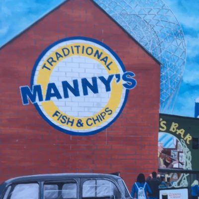 Mannys Logo