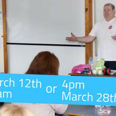 Evening Sensory STEPS Training