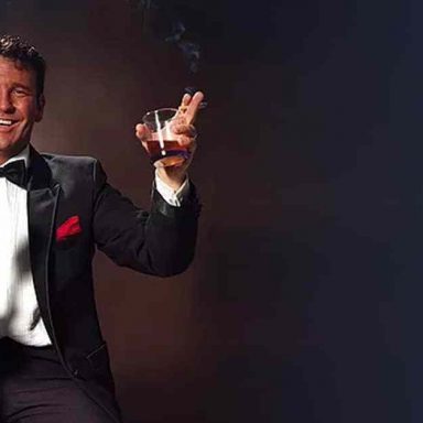 A Night with The Rat Pack – Main course and show