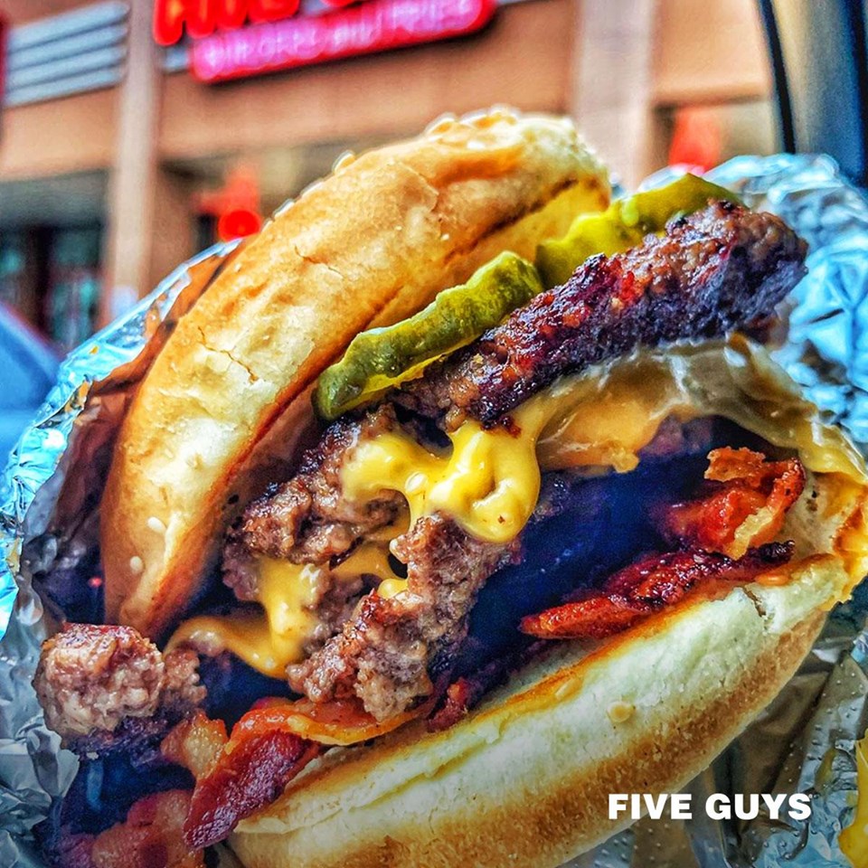 Best Burgers in Belfast City Centre Belfast One