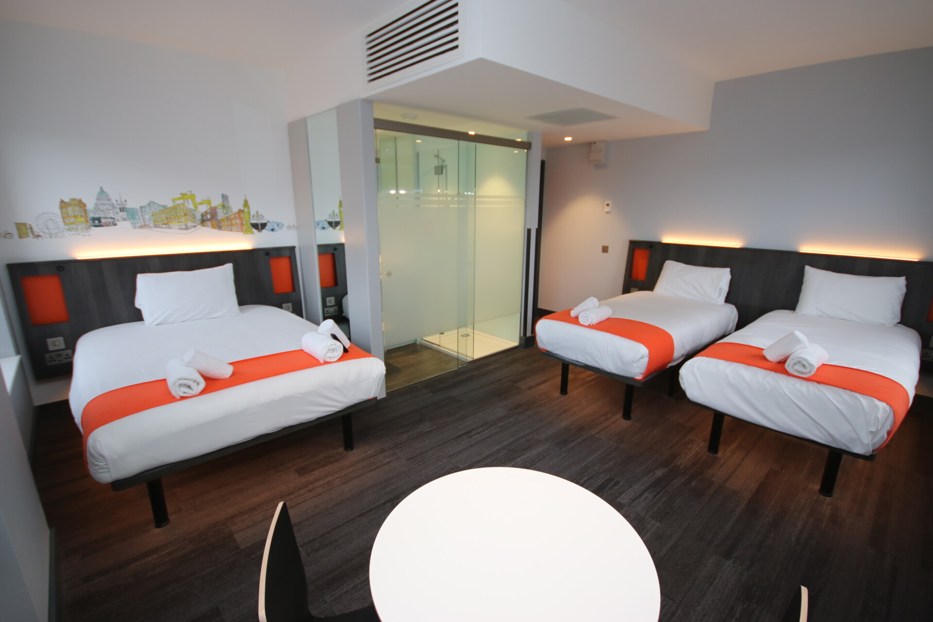 EasyHotel The first of its kind in Northern Ireland Belfast One