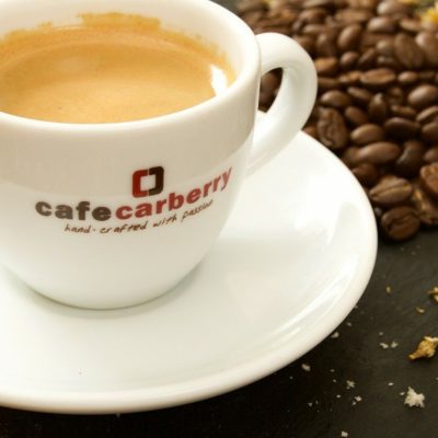 Cafe Carberry Logo