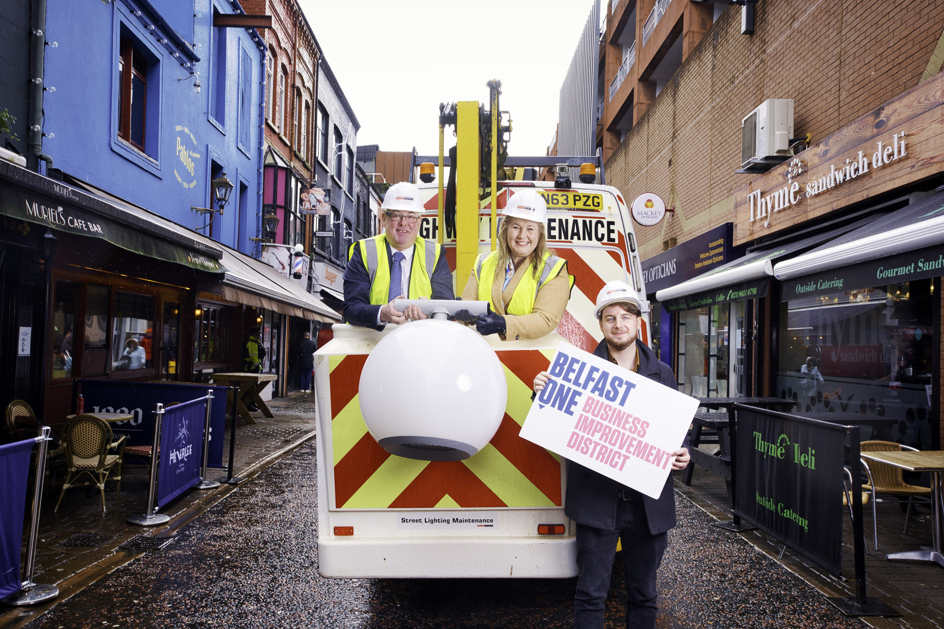 Belfast One BID to light up Church Lane - Belfast One