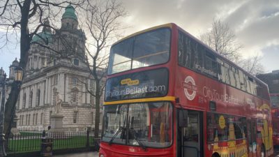Save 15% on all City Tours Belfast