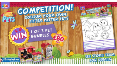 Pitter Patter Pet Competition: The Entertainer