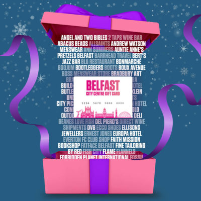 2022 Belfast One Gift Card Experience 1080x1080 1
