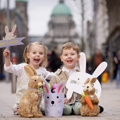 HOP ALONG TO 2 ROYAL AVENUE FOR BELFAST ONE EASTER WEEKEND