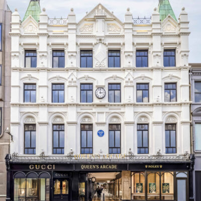 Image 1 Lunn's Queen's Arcade exterior