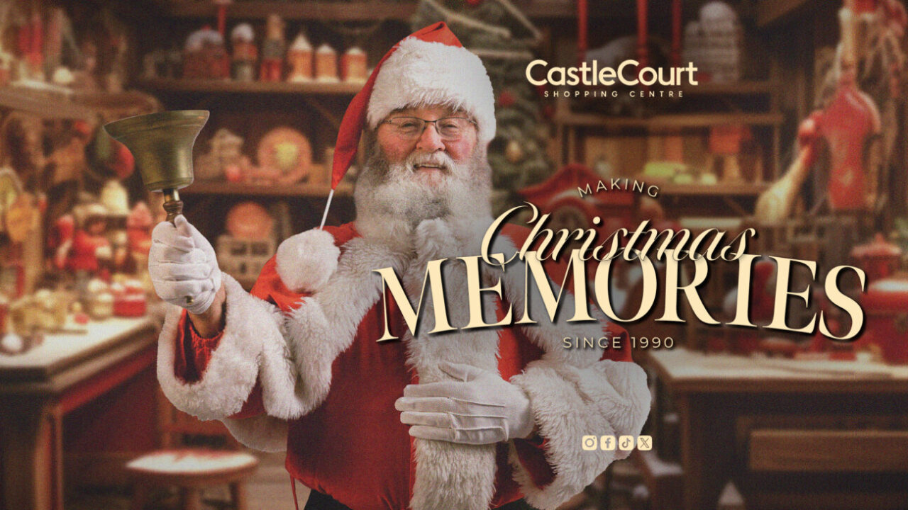 CastleCourt   2024 Santa Campaign Facebook Header