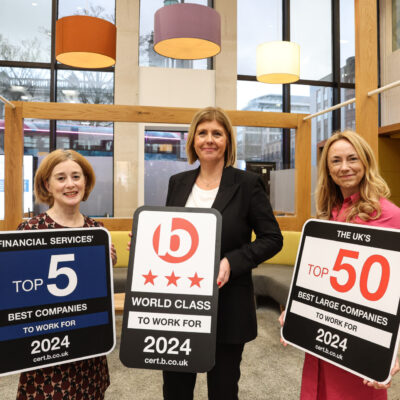 Danske Bank recognised as a ‘world class’ place to work