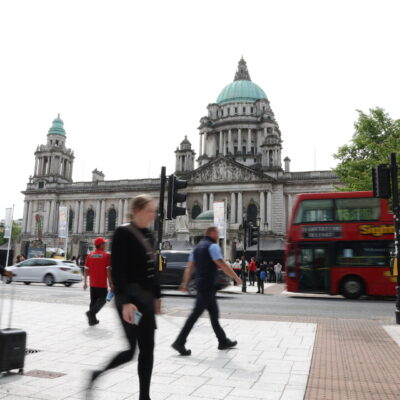 Belfast city centre thriving with retail boom