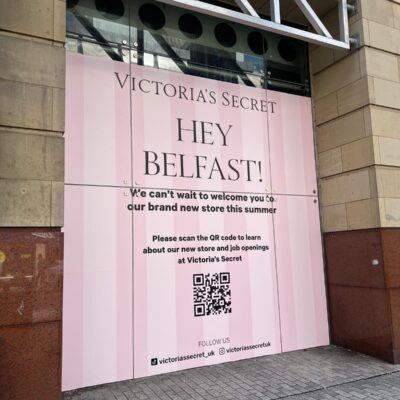Victoria's Secret coming to Donegall Place