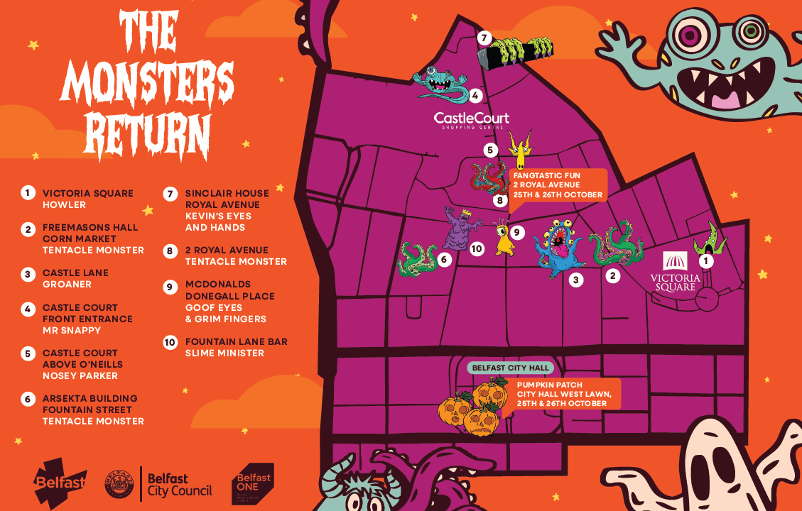Map Halloween