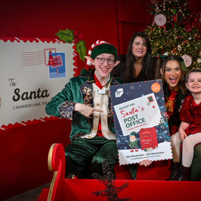 Belfast One Santa's Post Office 1