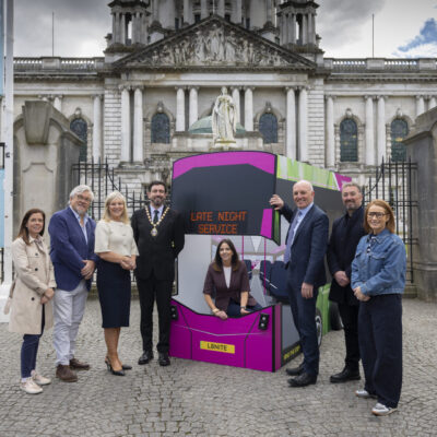 Late Night Services Belfast Photocall
