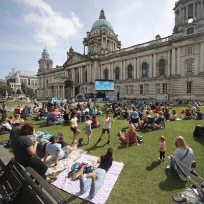 Belfast One Summer Cinema 0824JC001